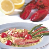 Kreeftenragout met waterkers